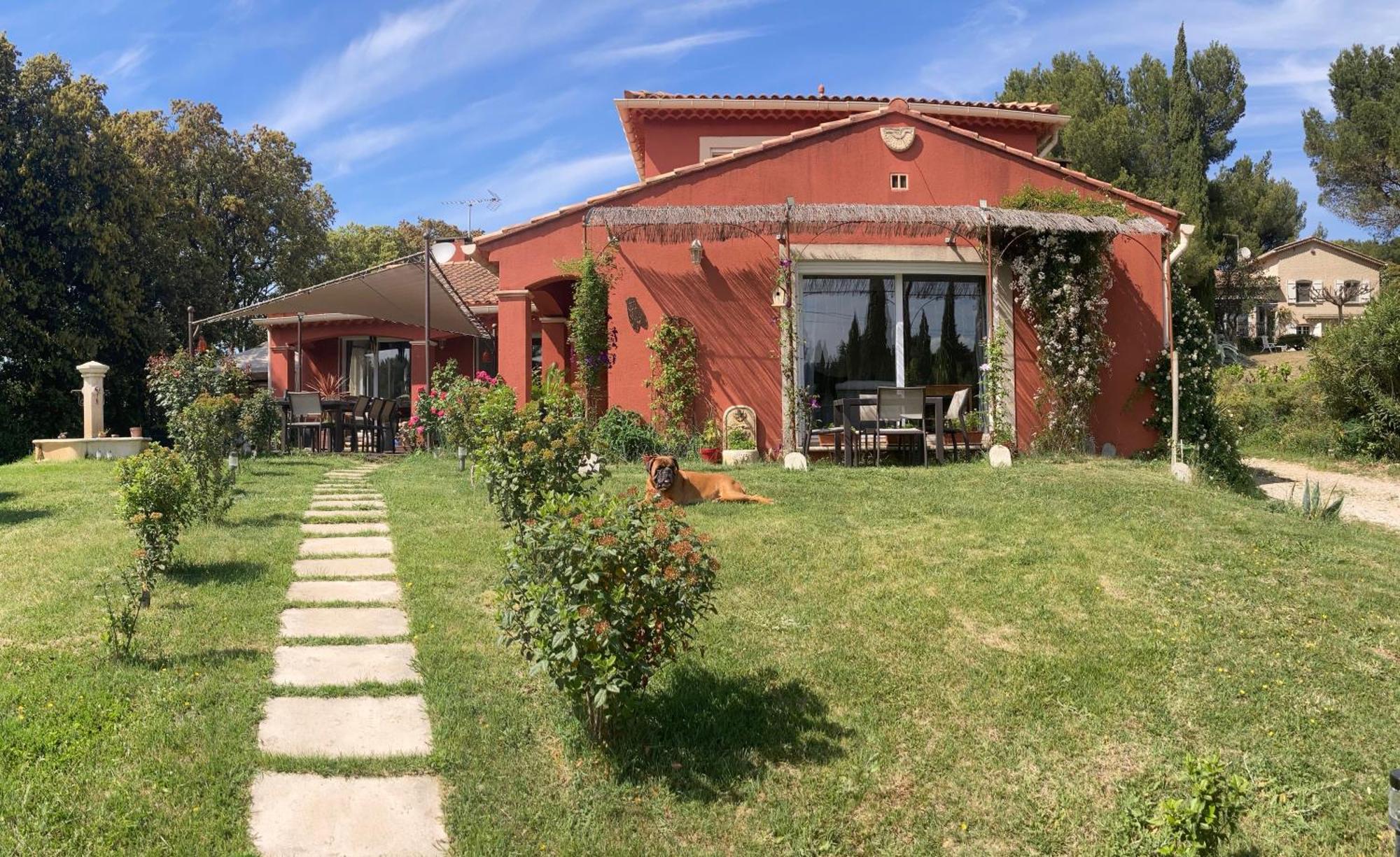 Domaine Des Lavarines Morieres-les-Avignon Exterior foto