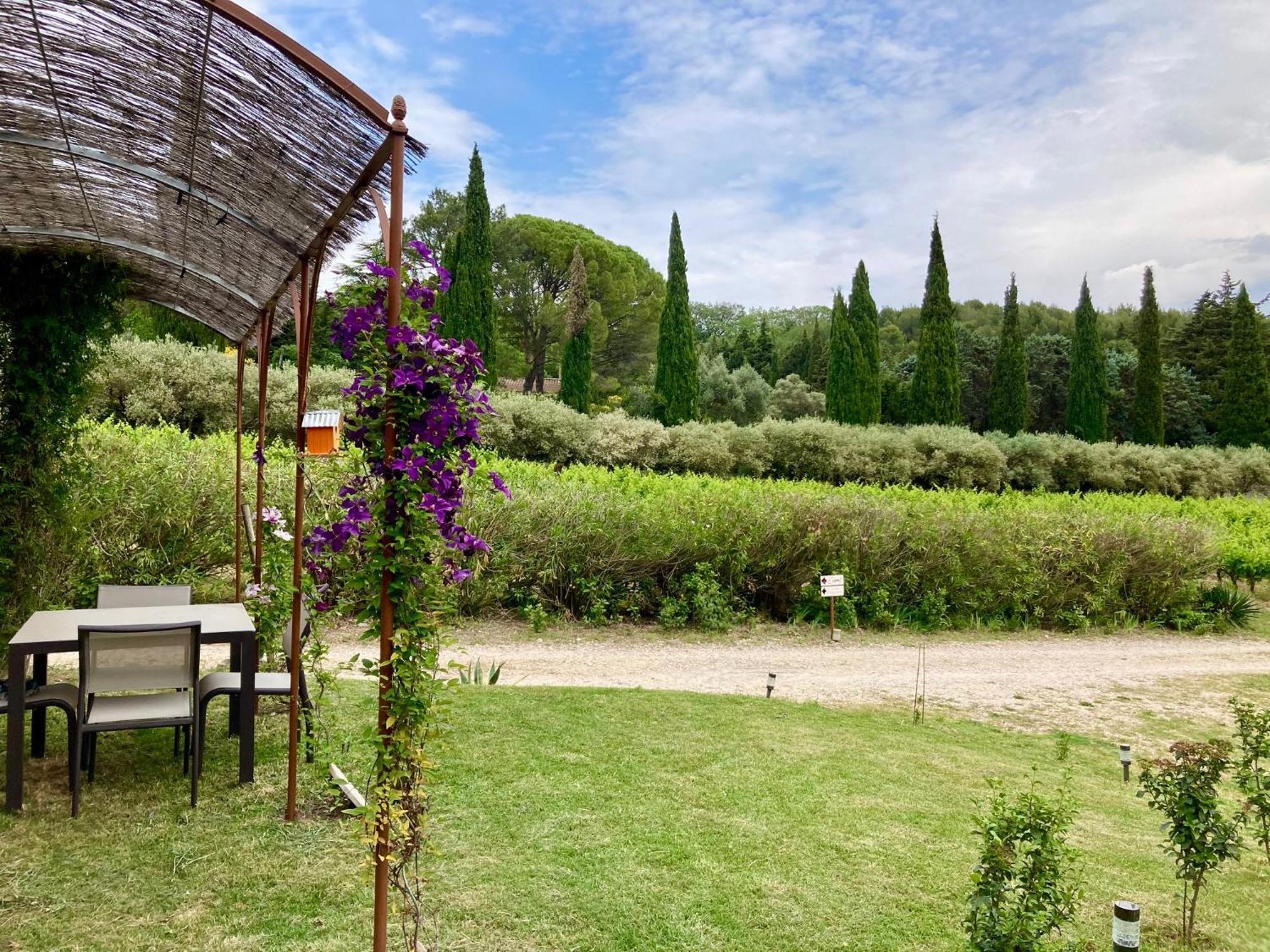 Domaine Des Lavarines Morieres-les-Avignon Exterior foto