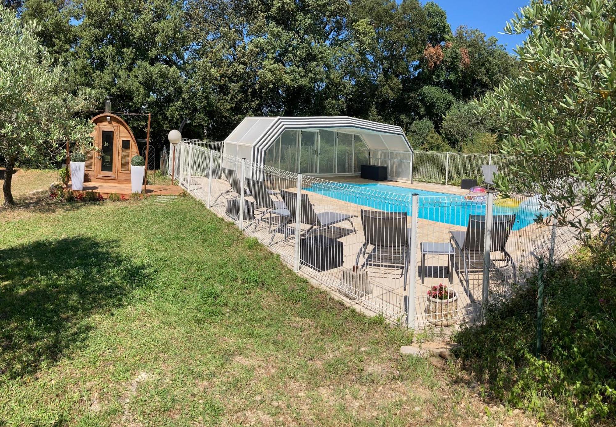 Domaine Des Lavarines Morieres-les-Avignon Exterior foto